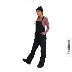 Gortex Bibs Womens Burton